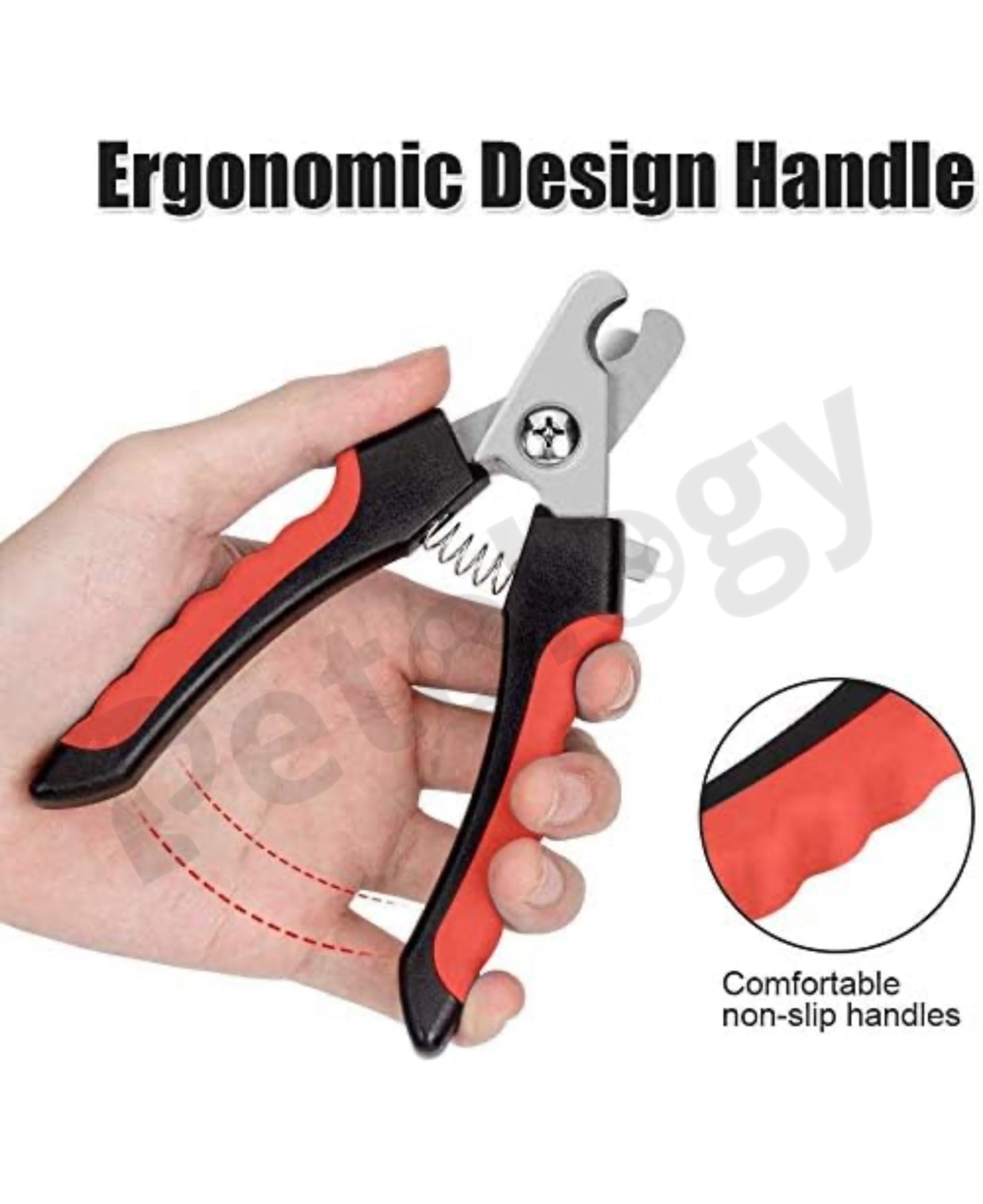 Dog Stainless Steel Nail Cutter Clipper and filer,Claw & Nails Clippers Grinder Grooming Trimmer for Small, Medium, Large dogs and cats