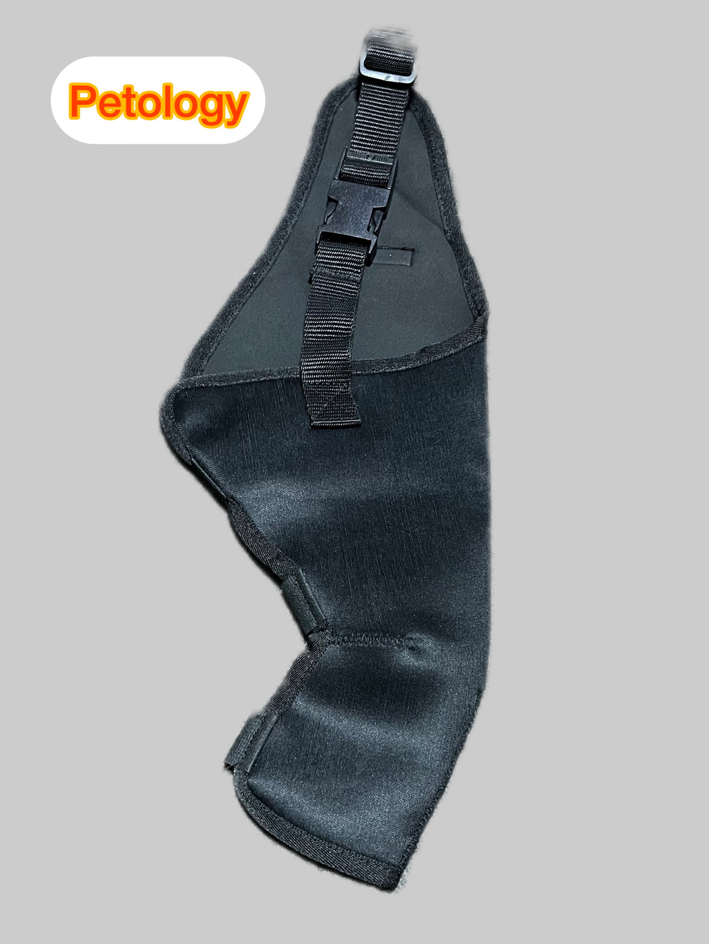 Petability Knee Brace for Dogs with Side Stabilizers, Knee Cap Dislocation, post operative , Arthritis - Keeps The Joint Warm and Stable - Extra Support - Reduces Pain and Inflammation (Suitable medium,Large & Extra-Large Breeds) 1 piece