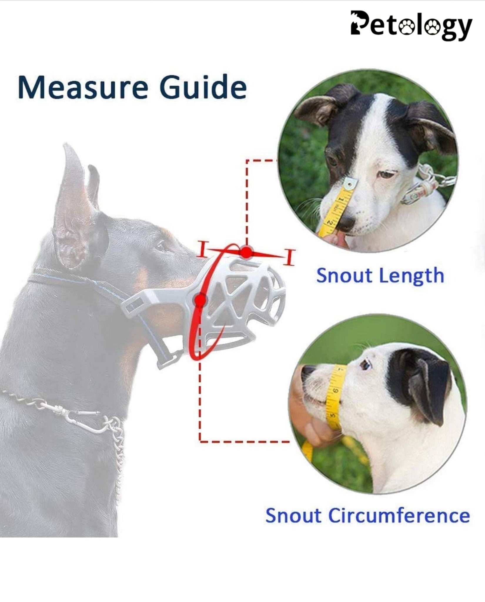 100% Silicon & extra soft Mouth Cover Muzzle Guard with Adjustable Strap Buckle Ideal for Stopping Biting, Barking & eating useless street waste, XLarge,large,Medium Dog & Puppy