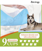 HIHYGIENE Dog Pee Pads 20 Count Potty Training Pads for Dogs, Leak-Proof Protection & Odor Control,Potty Training, Pet Training Pads