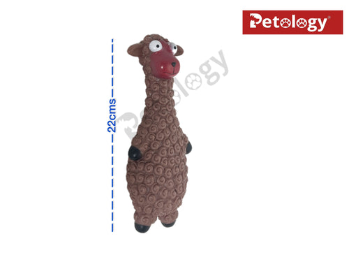 Premium Peppy Puma Squeaky Dog Toy, Durable Latex 100% lead Free( made in UK ) Rubber Chew Toy for Small, Medium & Large Dogs – Interactive, Vibrant Color, Teeth Cleaning, Indoor Outdoor Pet Play( suitable for all age dogs)