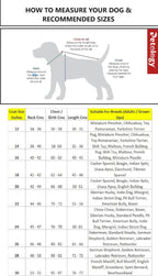 Petology Premium dog Jacket's wind proof water proof light weight washable warm thick fleece lined dog vest jacket for xtra protection (all sizes) colors vary