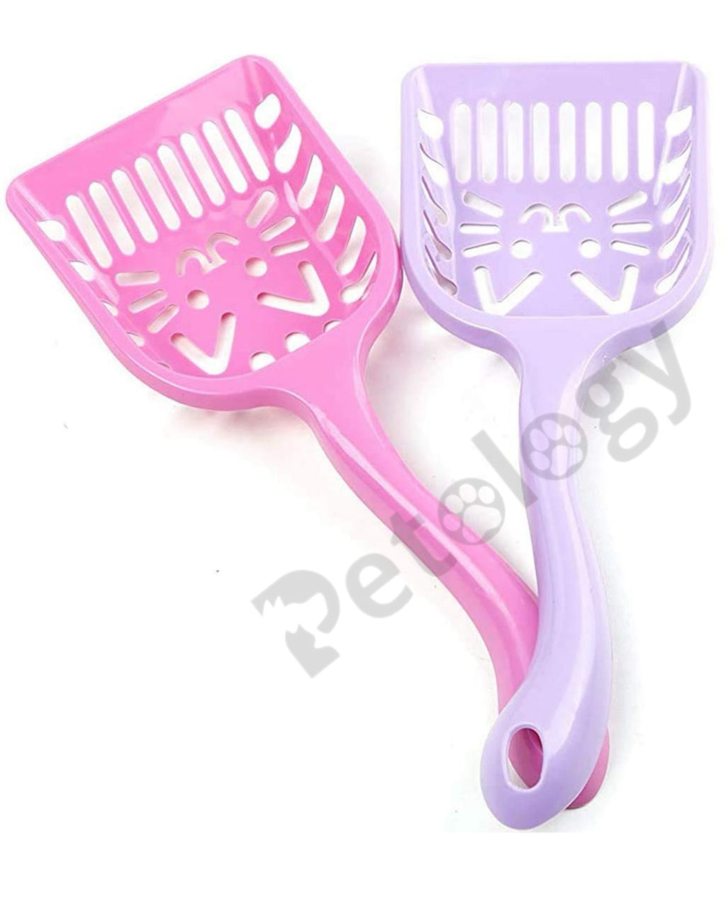 Stylish cat scooper to pickup litter (1 pc)