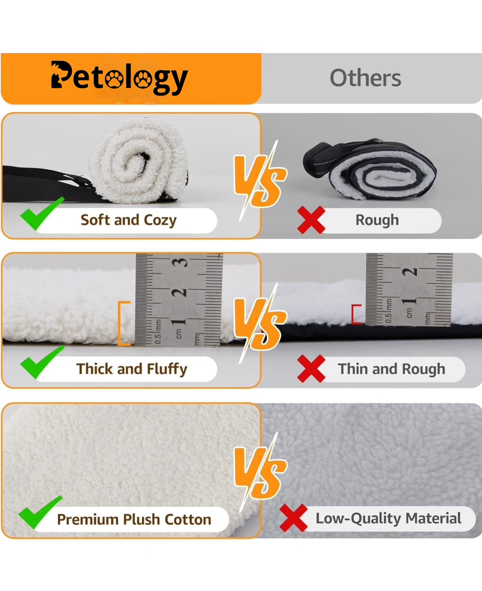 Petability Adjustable Dog Lift Harness ,Sling for Large Dogs Leg Support Soft Lift Support and Rehab Harness for Weak Rear Legs, Helps Senior, Injured, Disabled & After Surgery Dogs medium,large & xtra large breeds