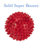 PlayPets Non-Toxic bouncy Spiked super bouncy fetch Ball Dog Chew Toy, Puppy Teething Toy, 3 Inches(Suitable all breeds)