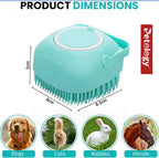 Meow Meow 3in1 professional grooming combo-small size crafted for Cats-kittens and all small breed pets which gives neat and smart look everyday.