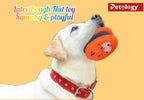 Playpets 100% Latex Cream & Coockie Squeaky Chew toy for Puppies and Pets, Coockie Shape for Dogs all sizes & Breeds