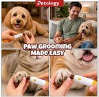 Discover Perfect Groomer Combo of Nail Cutter Tool with Nail Grinder and Polisher Noiseless perfect tool to give parlour look as edges get smooth