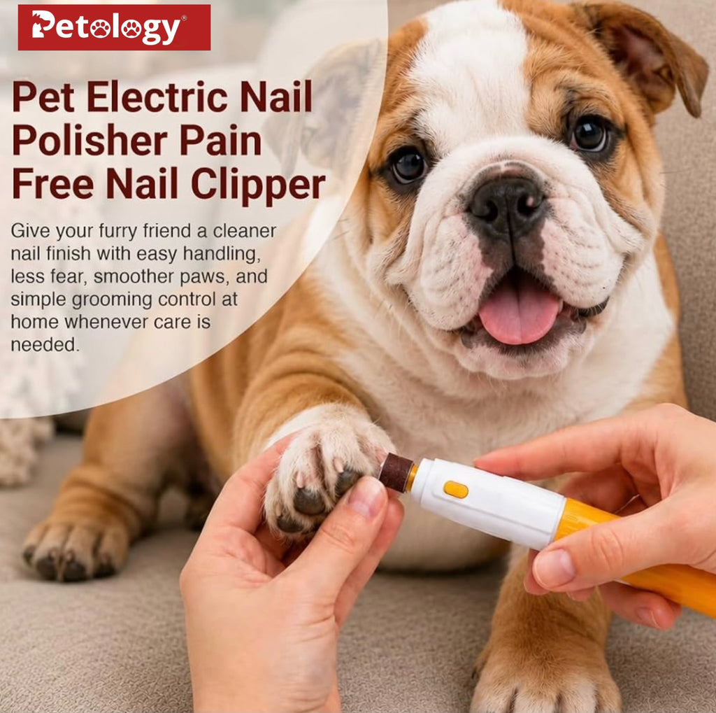 Discover Perfect Groomer Combo of Nail Cutter Tool with Nail Grinder and Polisher Noiseless perfect tool to give parlour look as edges get smooth