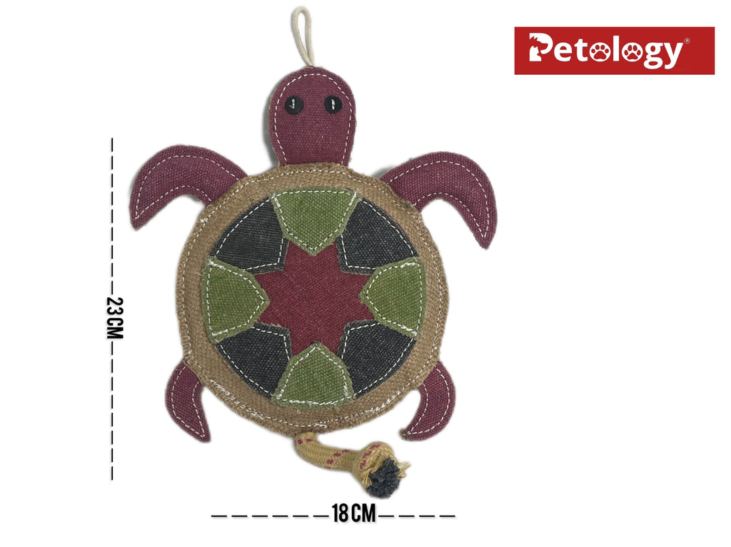 Petosafe buy 2 pay 1 100% Organic Jute Chew-tug Dog Toy Non-Toxic, Soft, Stuffed Interactive Cute Squeaky, Teething Rope Dog Toy  Small to Medium breed