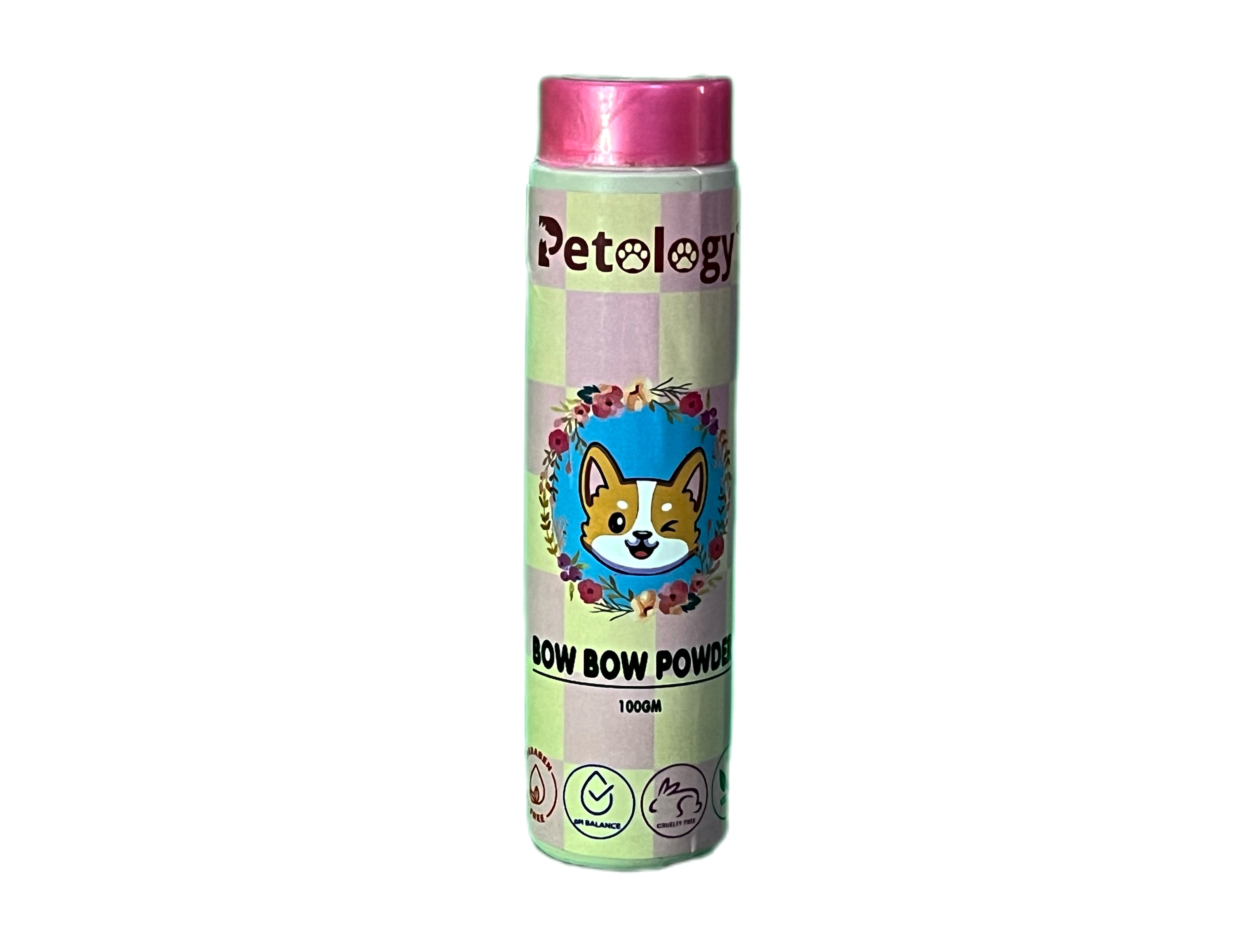 COMBO BOW BOW WASH ANTI-TICK & CALMING ALOE VERA WASH WITH BOW BOW POWERFUL NEEM BASED ANTI-TICK POWDER- will clear ticks and fleas in 7 days.