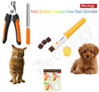 Discover Perfect Groomer Combo of Nail Cutter Tool with Nail Grinder and Polisher Noiseless perfect tool to give parlour look as edges get smooth