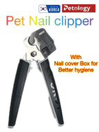LOOKUT (Korea) by Petology Cat Nail Trimmers Patent Designed Cat Claw Clipper with Posco Steel Blades Safe and Easy Cuts for Cats Claw