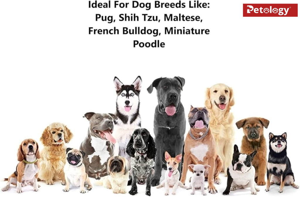 Petology Premium dog Jacket's wind proof water proof light weight washable warm thick fleece lined dog vest jacket for xtra protection (all sizes) colors vary