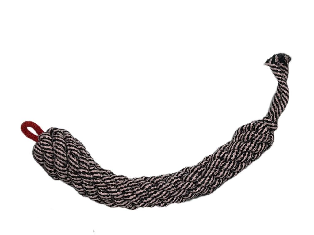 HY HYGIENE 100% Cotton Rope snake  & Soft non-toxic toy combo suitable for all Breeds