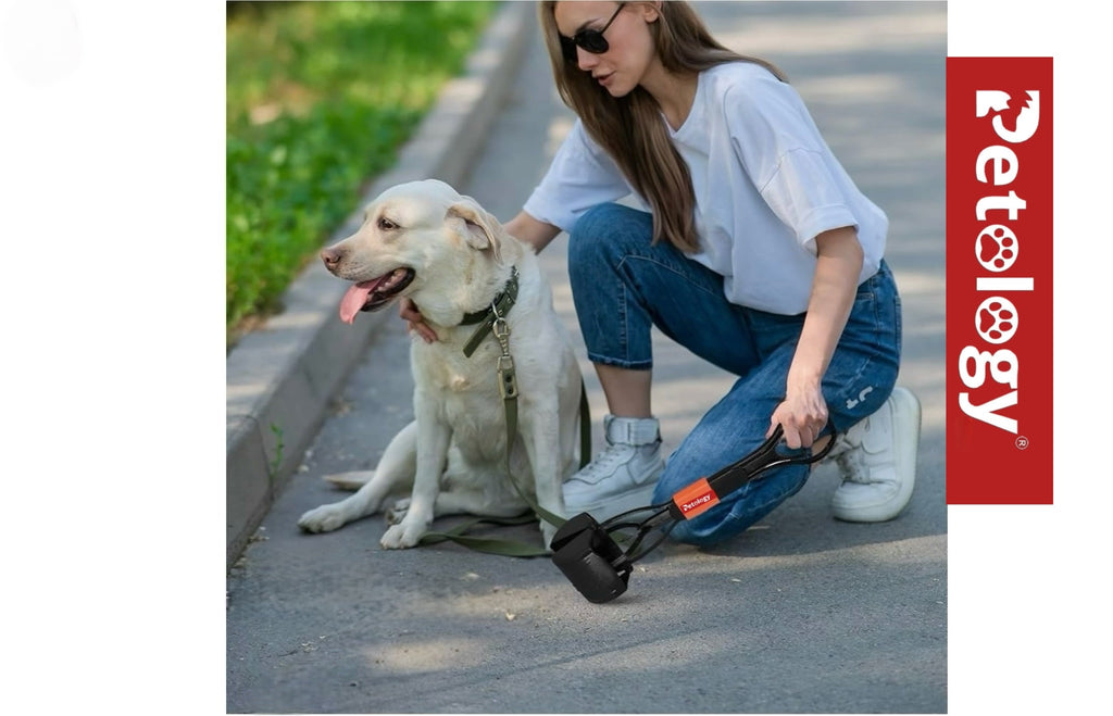 Petosafe Dog Waste Scooper Folding Dog Poop Scooper Pet Waste Potty Picker Large 24 Inches Color May Vary