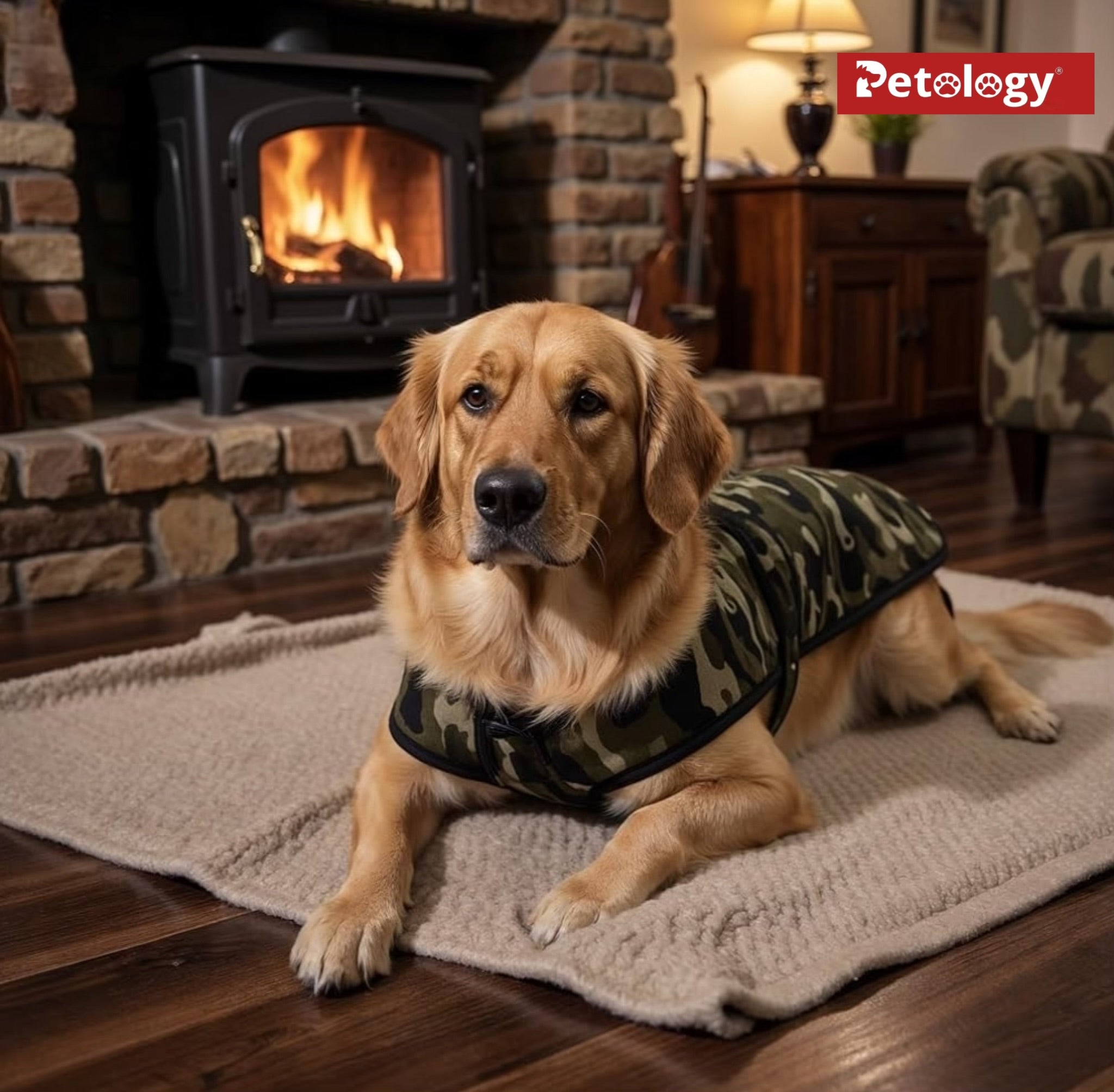 PawPet Breathable Warm Coat for Adult-puppy Dogs Windproof Adjustable Easy to Clean (QDT) QUICK DRY TECHNOLOGY Ideal for Cold Weather Indoor or Outdoor(Colors vary)