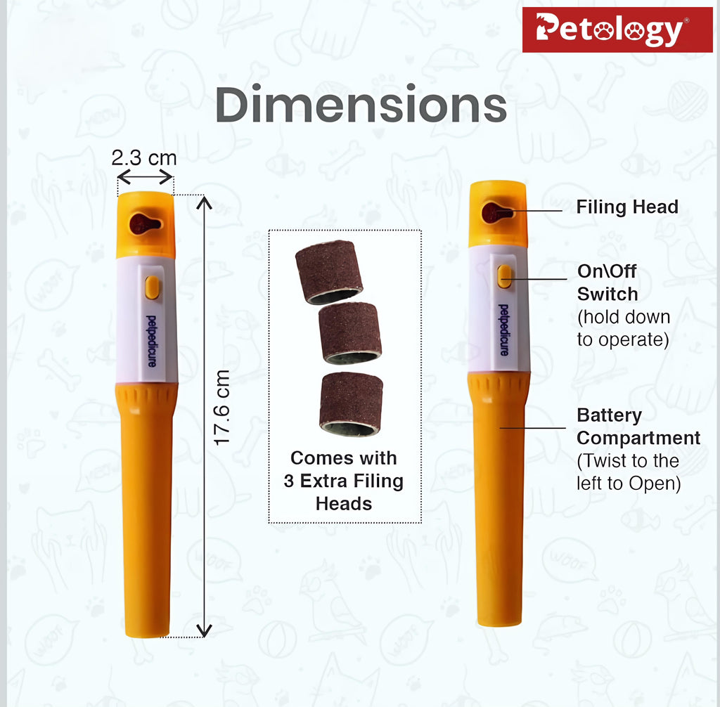 Discover Perfect Groomer Combo of Nail Cutter Tool with Nail Grinder and Polisher Noiseless perfect tool to give parlour look as edges get smooth