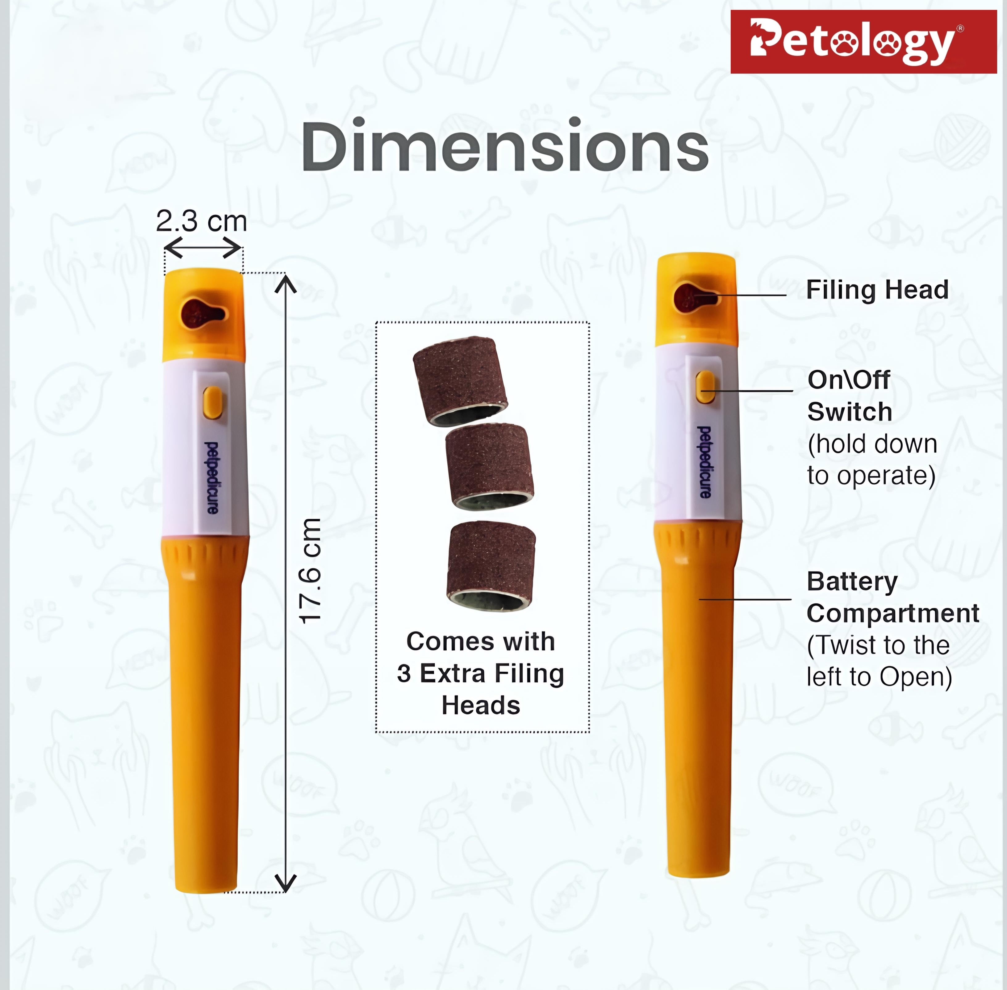 Discover Perfect Groomer Combo of Nail Cutter Tool with Nail Grinder and Polisher Noiseless perfect tool to give parlour look as edges get smooth