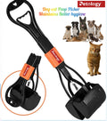 Petosafe Dog Waste Scooper Folding Dog Poop Scooper Pet Waste Potty Picker Large 24 Inches Color May Vary