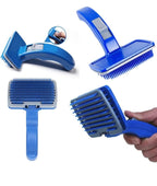 Petology Hi Health hygiene set (Combo 6 pcs) Pet Slicker Brush,Hair Comb Single Sided,Nail Clipper ,Nail Grinder ,Grooming Gloves Kit & Palm brush for All Breeds &  Age Dog, Cat, Rabbit & Hamster