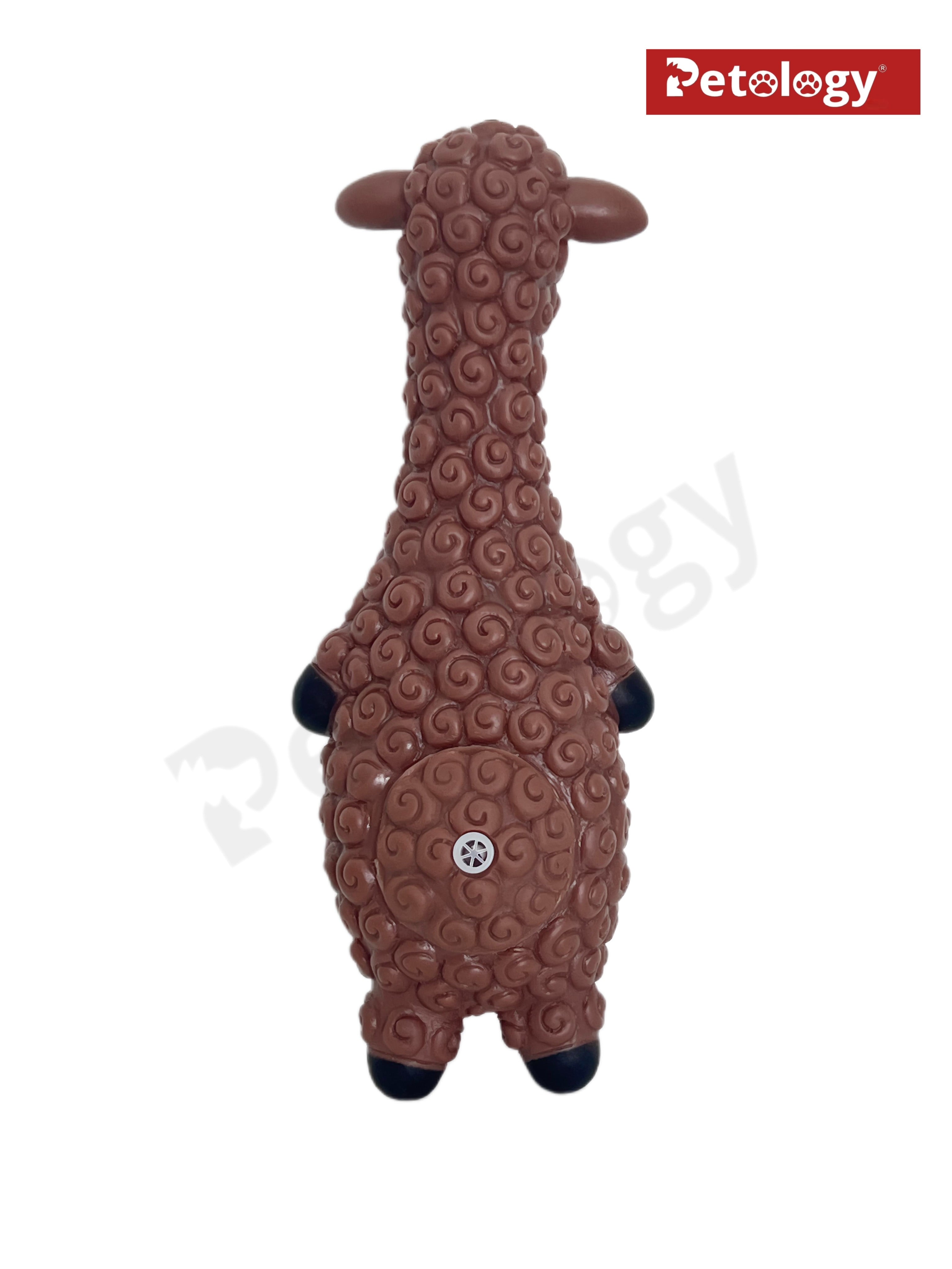 Premium Peppa The Puma Squeaky Dog Toy, Durable Latex 100% lead Free( made in UK ) Rubber Chew Toy for Small, Medium & Large Dogs Interactive,Teeth Cleaning, Indoor Outdoor Pet Play( suitable for all age dogs)